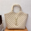 YSL Icare Maxi Shopping Bag 698651 Beige